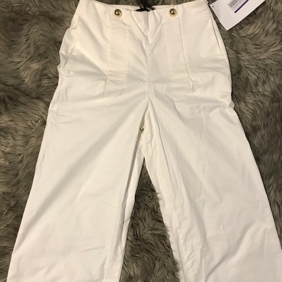 Liu-Jo White nautical pants - Picture 3 of 10